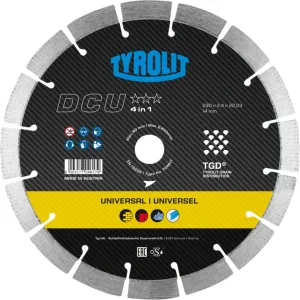 TYR Blade TGD DCU3 4-in-1 Universal 230x2.4mm