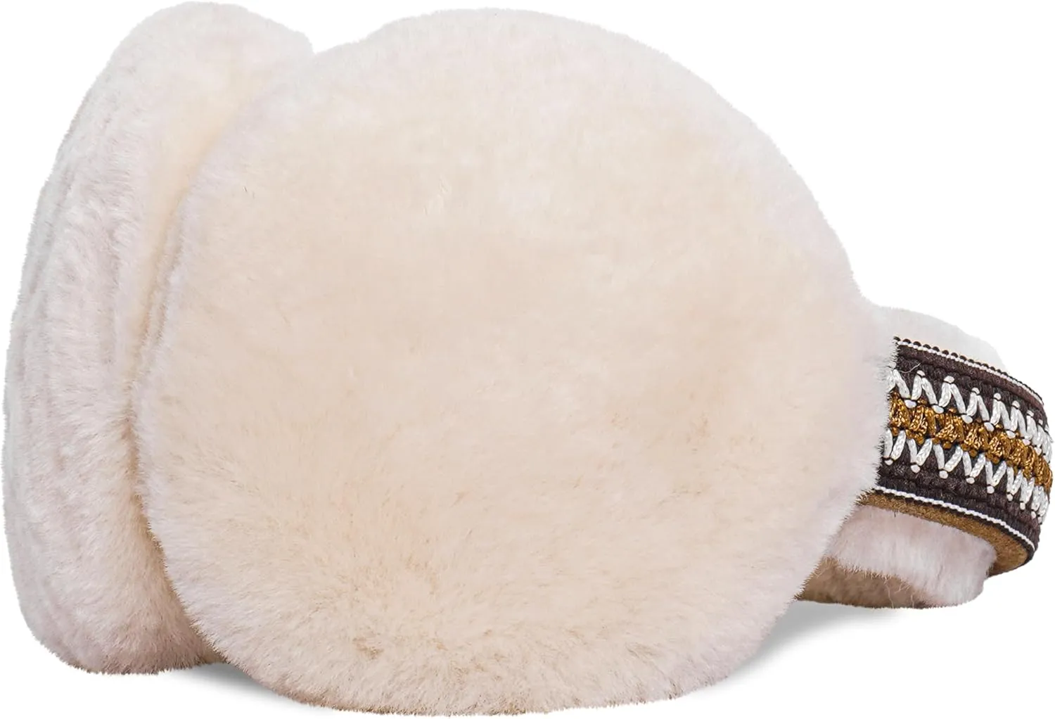 UGG EARMUFF UGG Women's Sheepskin Tasman Earmuff, Chestnut, One Size