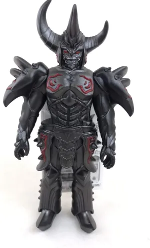 Ultraman Battle New Monster Series Bandai 5 Inch Vinyl Figure #54 Armored Darkness