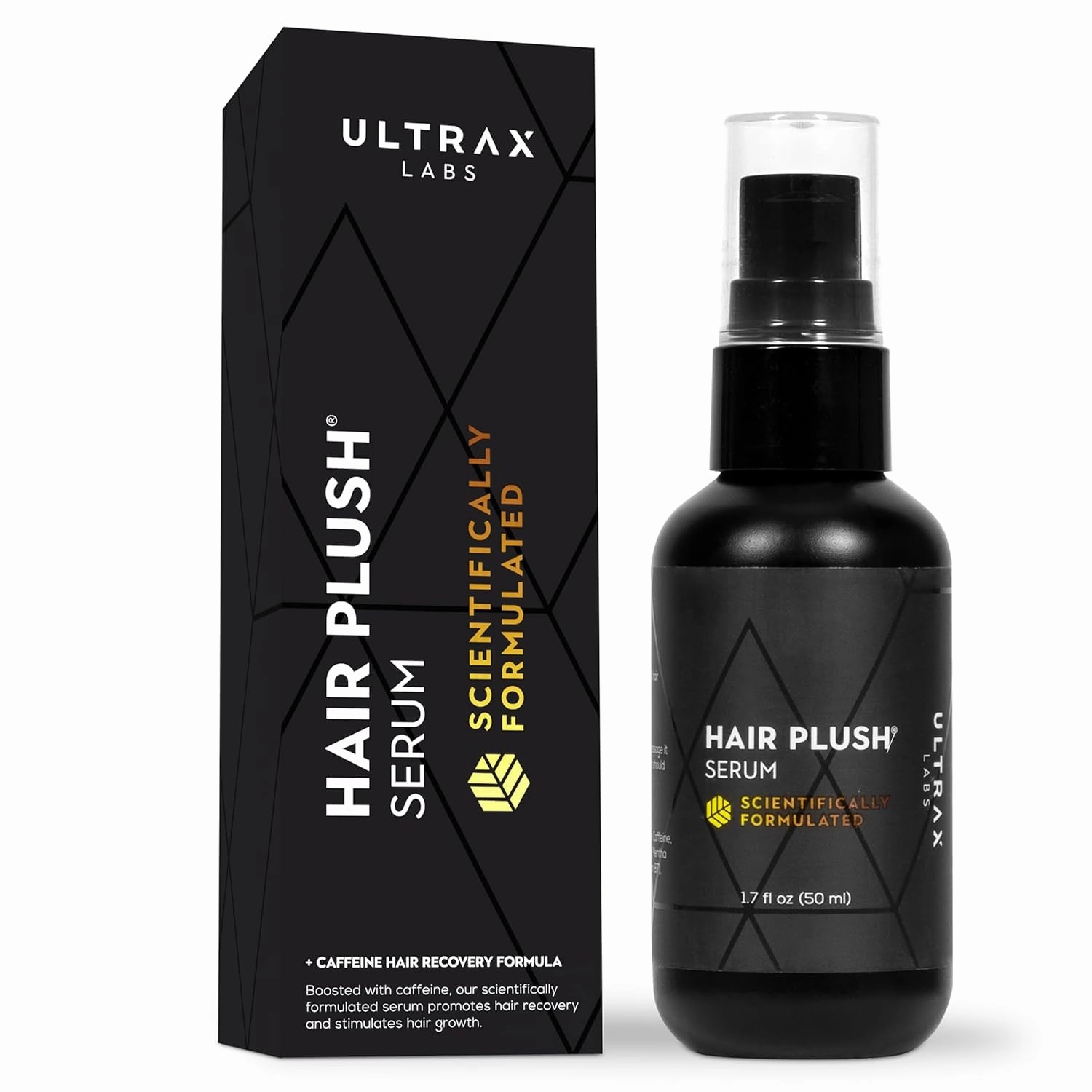 Ultrax lab Hair Surge Shampoo   Hair Plush Growth Serum