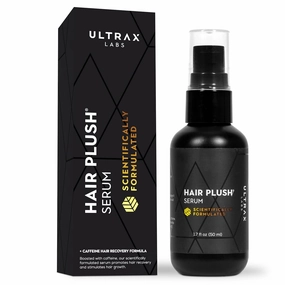 Ultrax lab Hair Surge Shampoo   Hair Plush Growth Serum