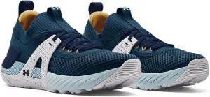 Under Armour Men's Project Rock 4 Training Shoe (Blue/Blue, us_Footwear_Size_System, Adult, Men, Numeric, Medium, Numeric_10)