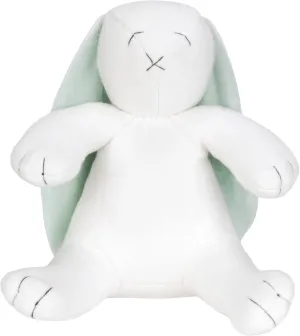 Under the Nile Organic Cotton Hopper Sherpa Bunny Plush. 13"