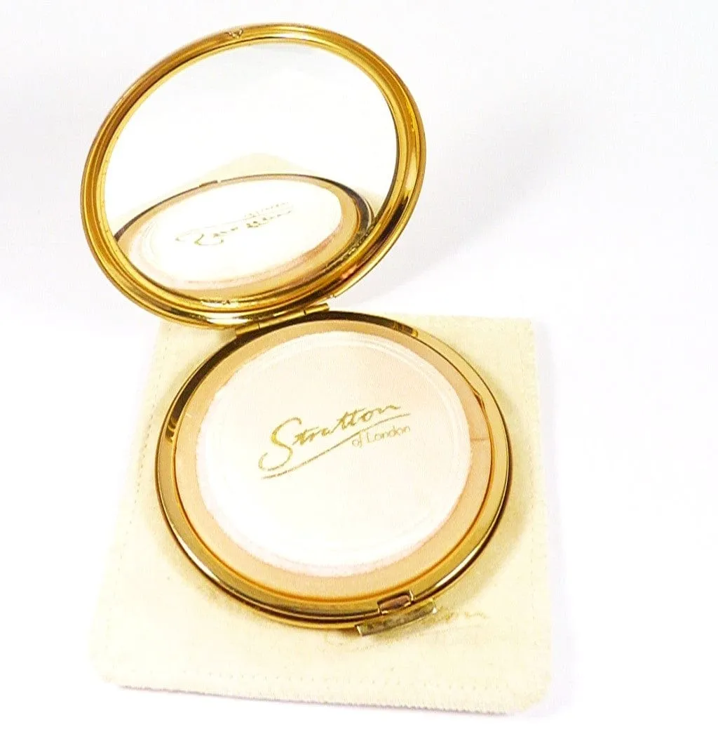 Unused Vintage Stratton Makeup Compact Gift Set 1990s
