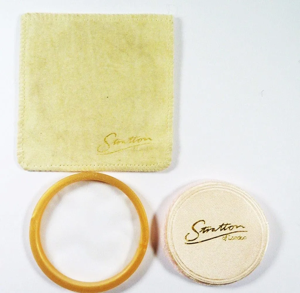 Unused Vintage Stratton Makeup Compact Gift Set 1990s