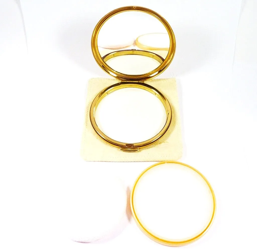 Unused Vintage Stratton Makeup Compact Gift Set 1990s
