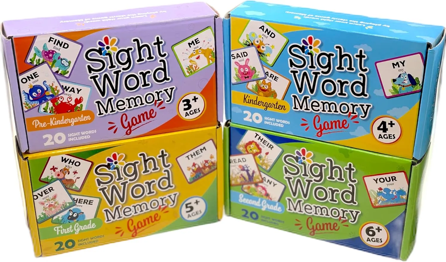 Urban Supply Sight Word Memory Game / Matching Game. Reading & Language Building for Grades Pre-Kindergarten Through Second Grade. Early Children's Educational Learn to Read (Pre-Kindergarten)