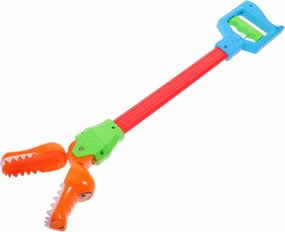 VANZACK Unique Dinosaur Head Design Boys and Girls Toy Grabber Claw Versatile Use Fine Motor Skills Age-Appropriate