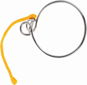 VICASKY 1Set Stainless Steel Yacht Anchor Retrieval Ring and Rope Compact Anchoring System for Boats Yachts and Fishing Vessels and Portable Anchoring Accessories