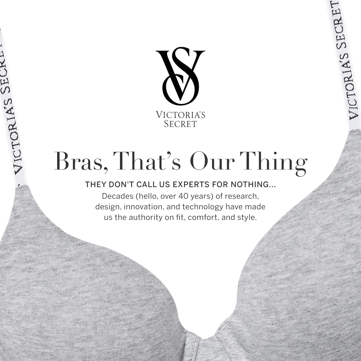 Victoria's Secret Women's Full Coverage Push Up Bra, Bras for Women (32A-38DDD)