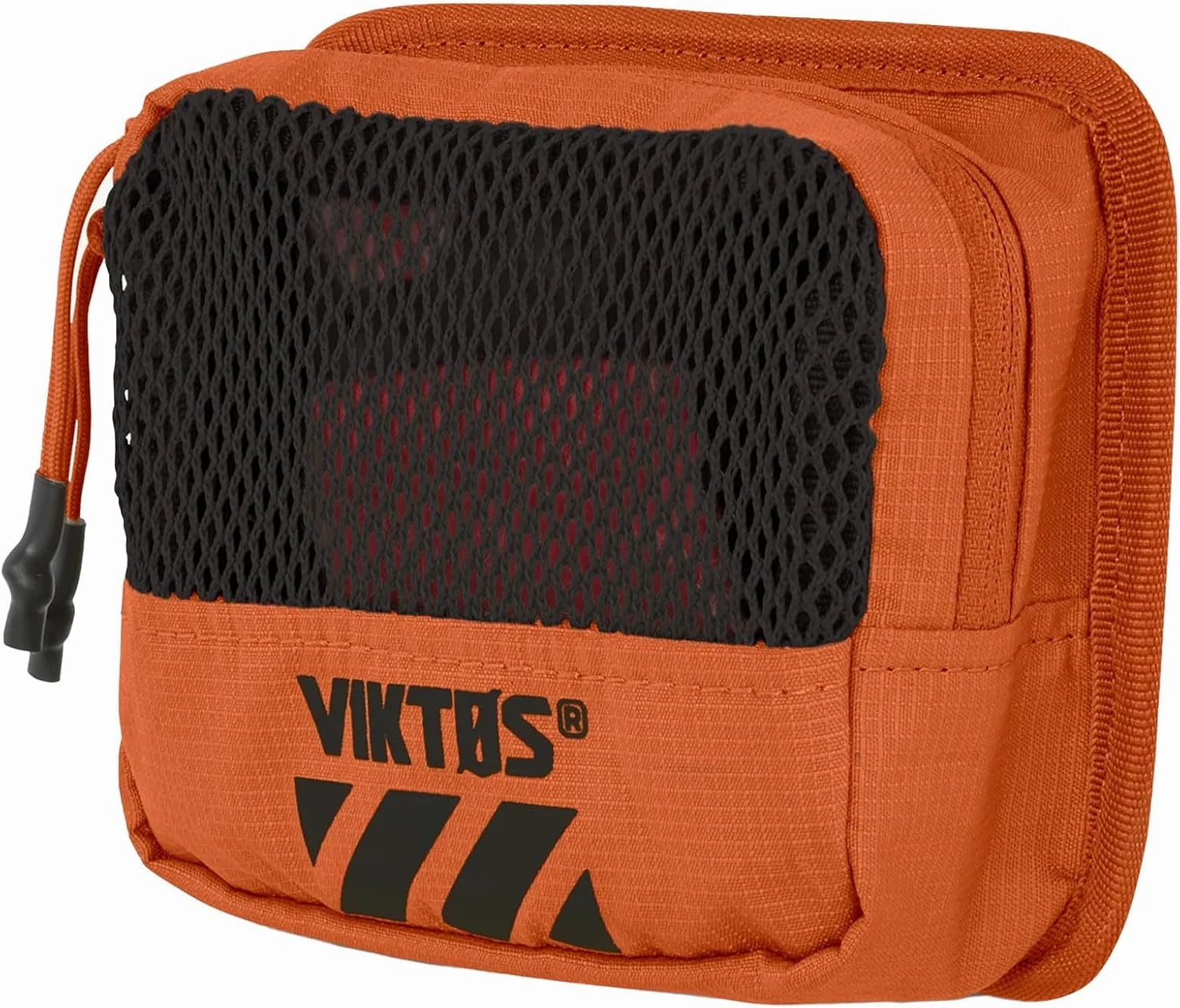 VIKTOS Hookie Series Durable Zippered EDC Items Carrying Organizing Compact Pouch with Hook Backing - 4.75" H x 6" W x 2" D