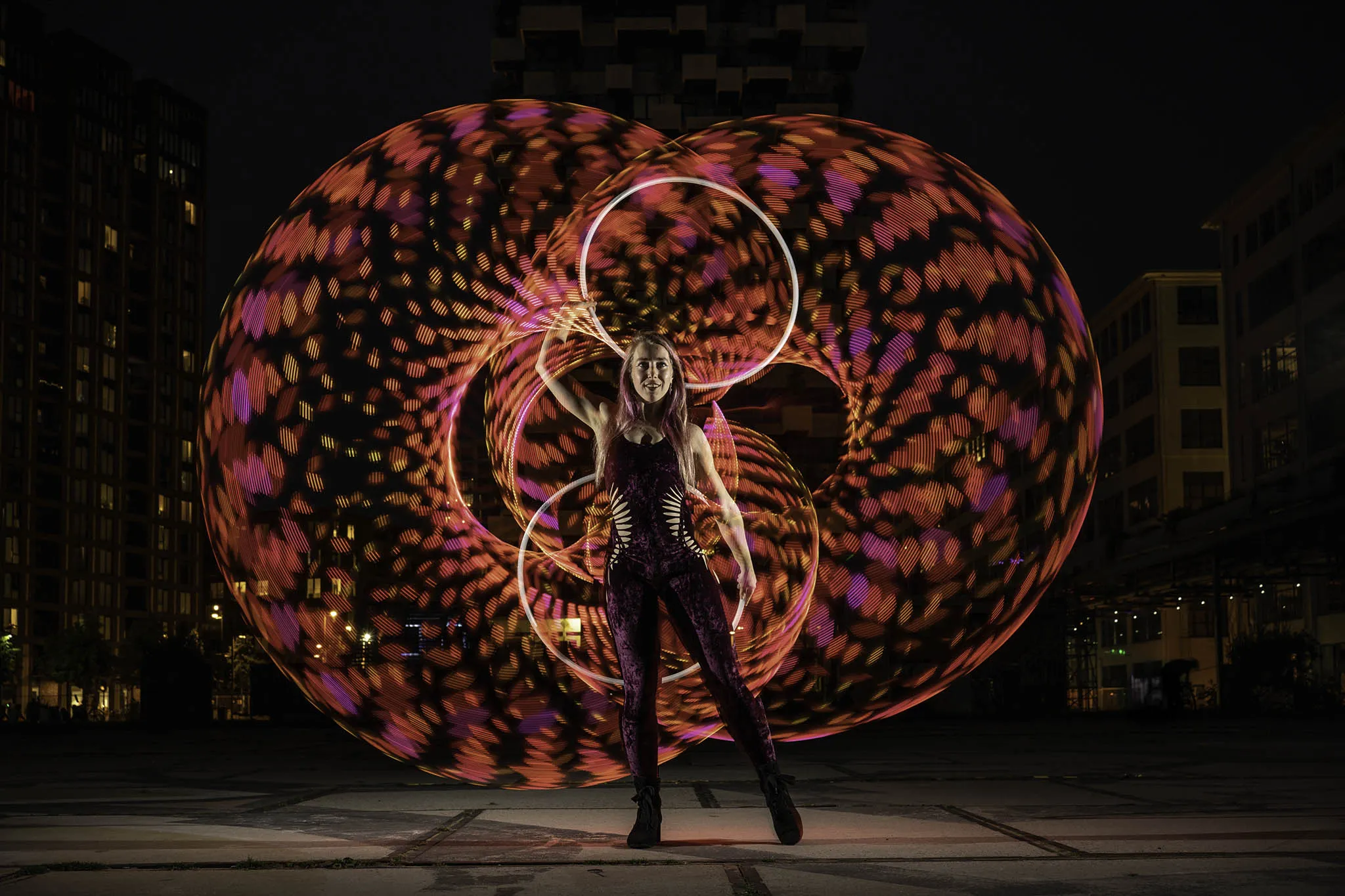 Visual LED Hoop FT2