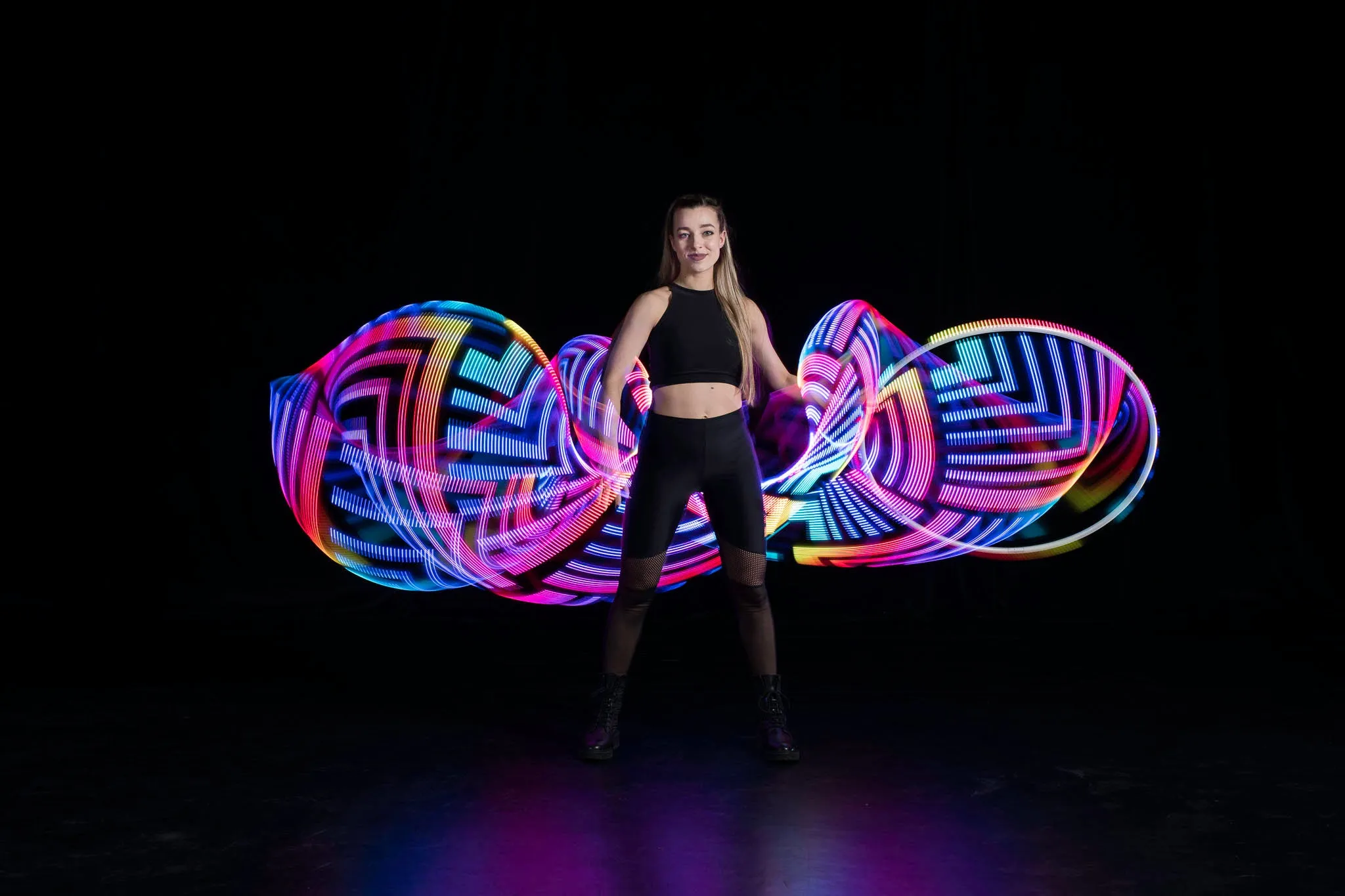 Visual LED Hoop FT2