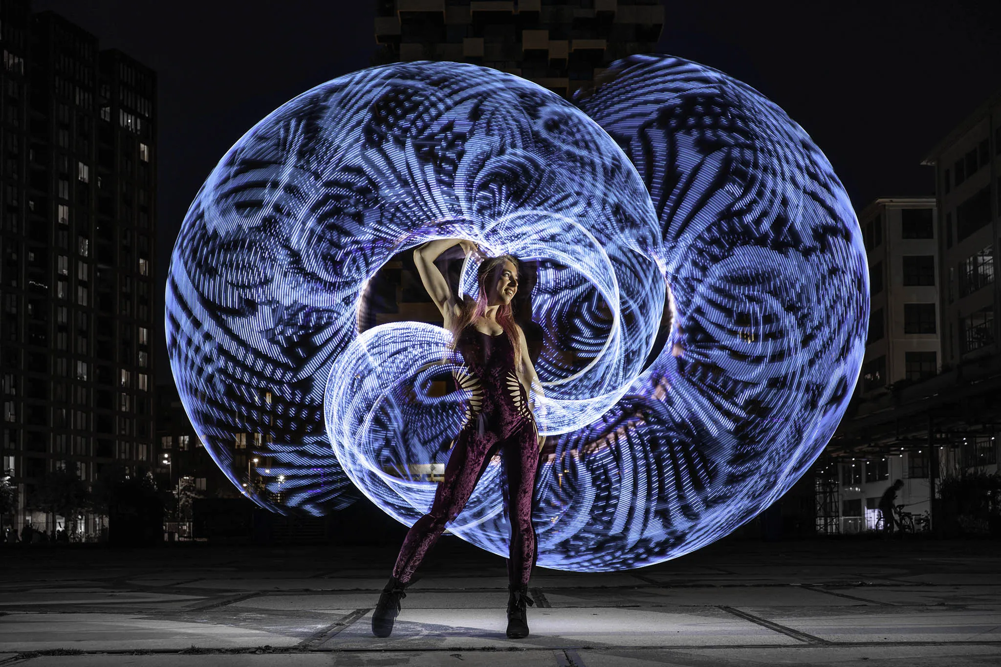 Visual LED Hoop FT2