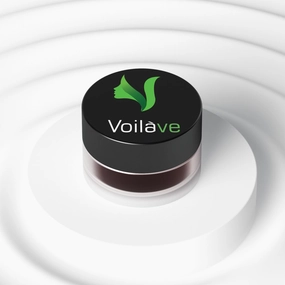 Voilave 50 Shades Brow Fix Gel - Long-Lasting Gel-Mousse Brow Builder – 0.0246oz/7g, Smudge-Proof, Waterproof, Argan Oil-Infused Eyebrow Enhancer for Full, Flawless Brows