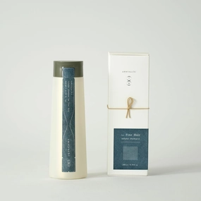 Volume Shampoo with Hinoki – For Fine Hair, Gentle Cleanse, Fuller Look, Color-Safe, Made in Japan