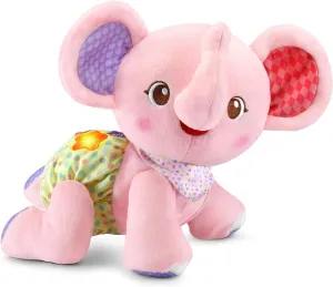 VTech Baby Explore and Crawl Elephant, Pink
