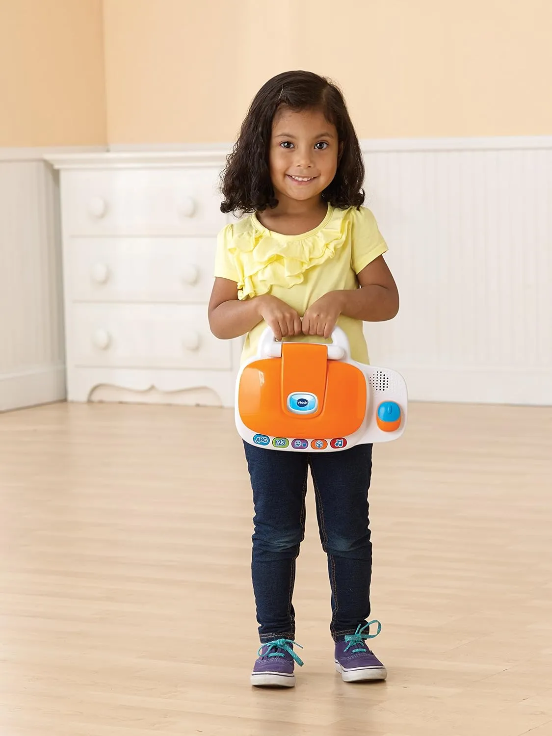 VTech Tote and Go Laptop, Orange
