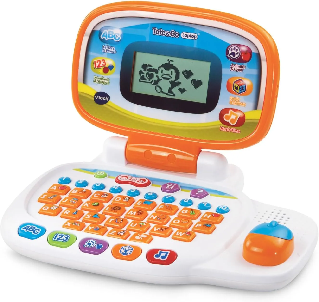 VTech Tote and Go Laptop, Orange