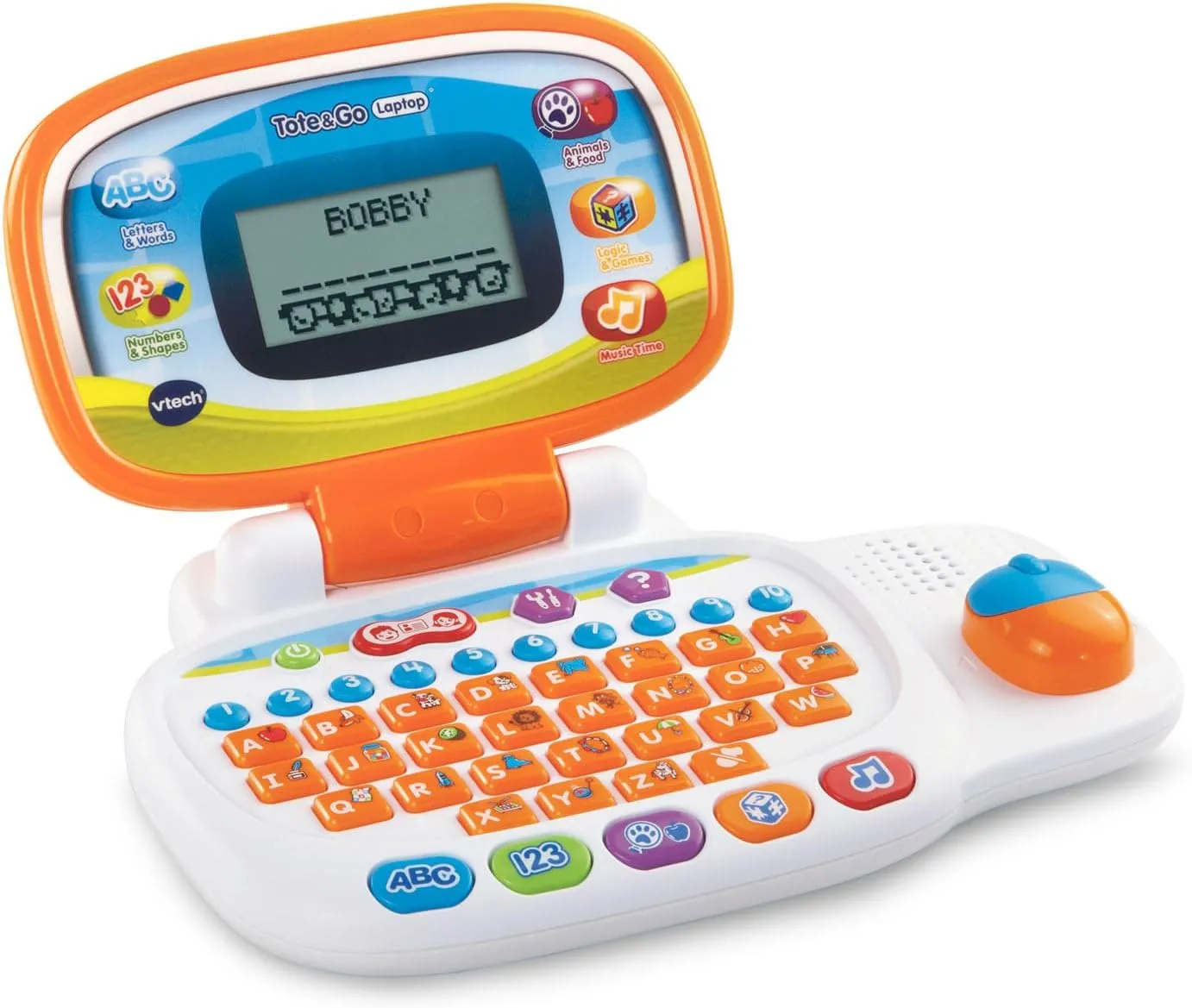 VTech Tote and Go Laptop, Orange