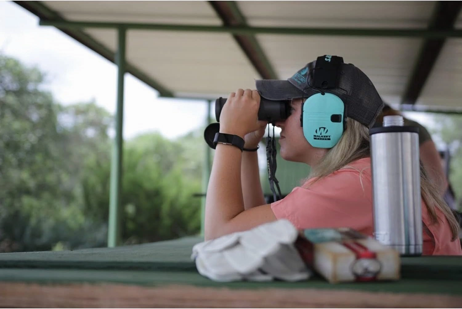 Walker's Razor Slim Ultra Low Profile Compact Design Adjustable Range Shooting Hunting Hearing Protection Electronic Earmuffs