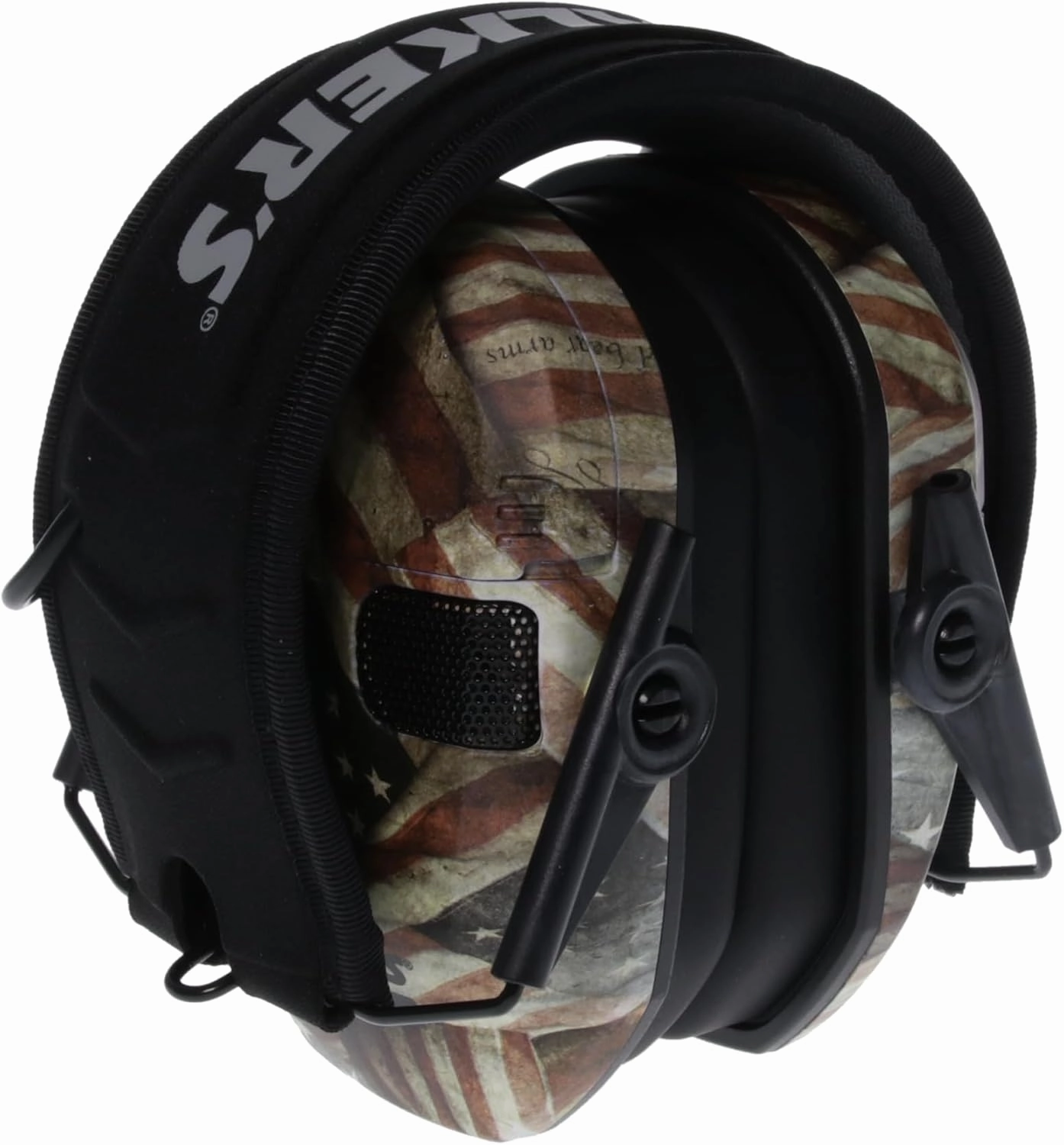 Walker's Razor Slim Ultra Low Profile Compact Design Adjustable Range Shooting Hunting Hearing Protection Electronic Earmuffs