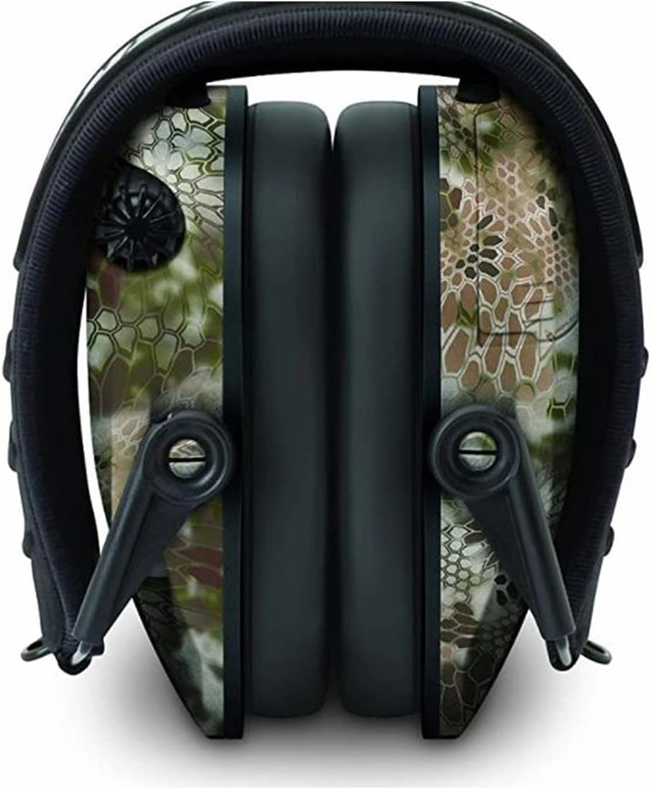 Walker's Razor Slim Ultra Low Profile Compact Design Adjustable Range Shooting Hunting Hearing Protection Electronic Earmuffs