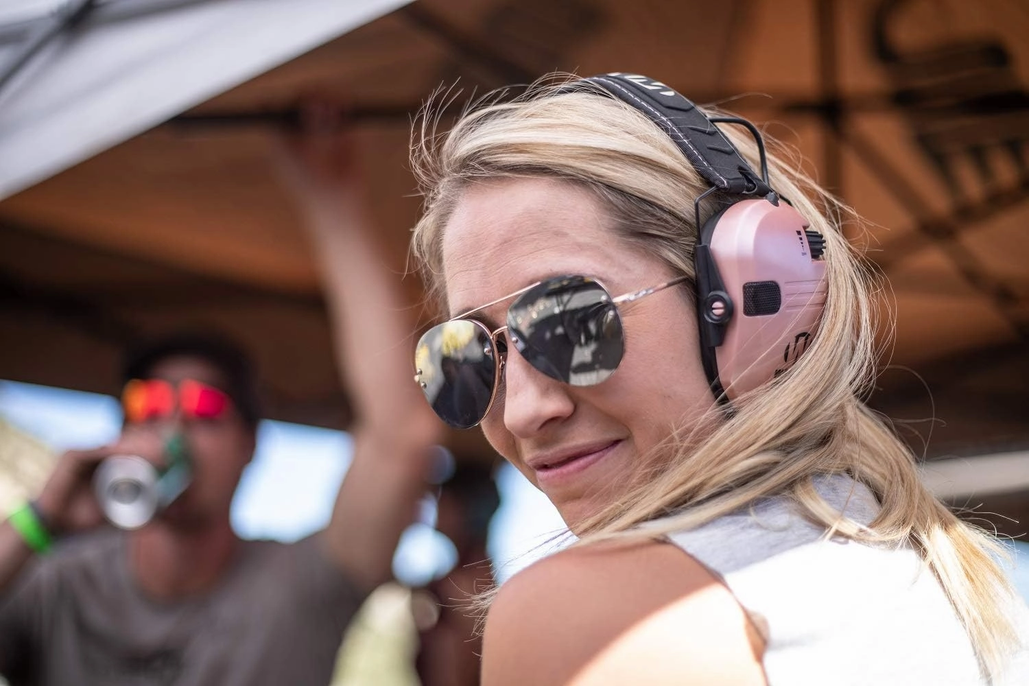 Walker's Razor Slim Ultra Low Profile Compact Design Adjustable Range Shooting Hunting Hearing Protection Electronic Earmuffs