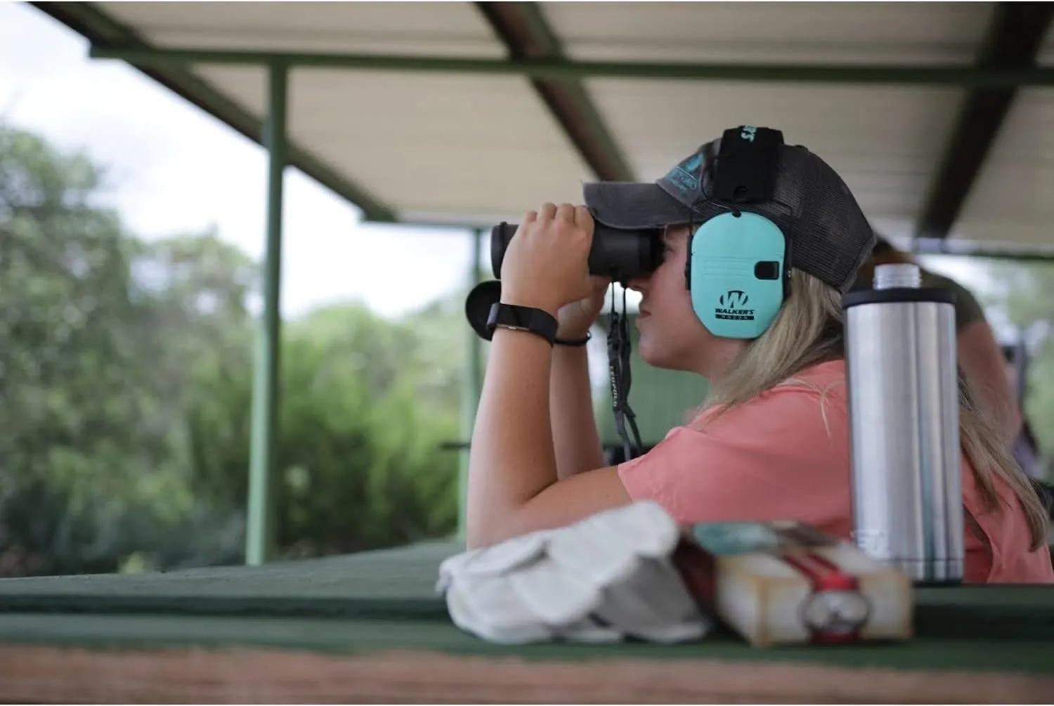 Walker's Razor Slim Ultra Low Profile Compact Design Adjustable Range Shooting Hunting Hearing Protection Electronic Earmuffs