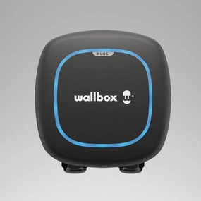 Wallbox Pulsar Plus Level 2 EV Charger – 48 Amp, Smart WiFi & Bluetooth, Alexa/Google Home Compatible, UL & Energy Star Certified, 25ft Cable, Indoor/Outdoor, Ultra-Compact, Made in USA