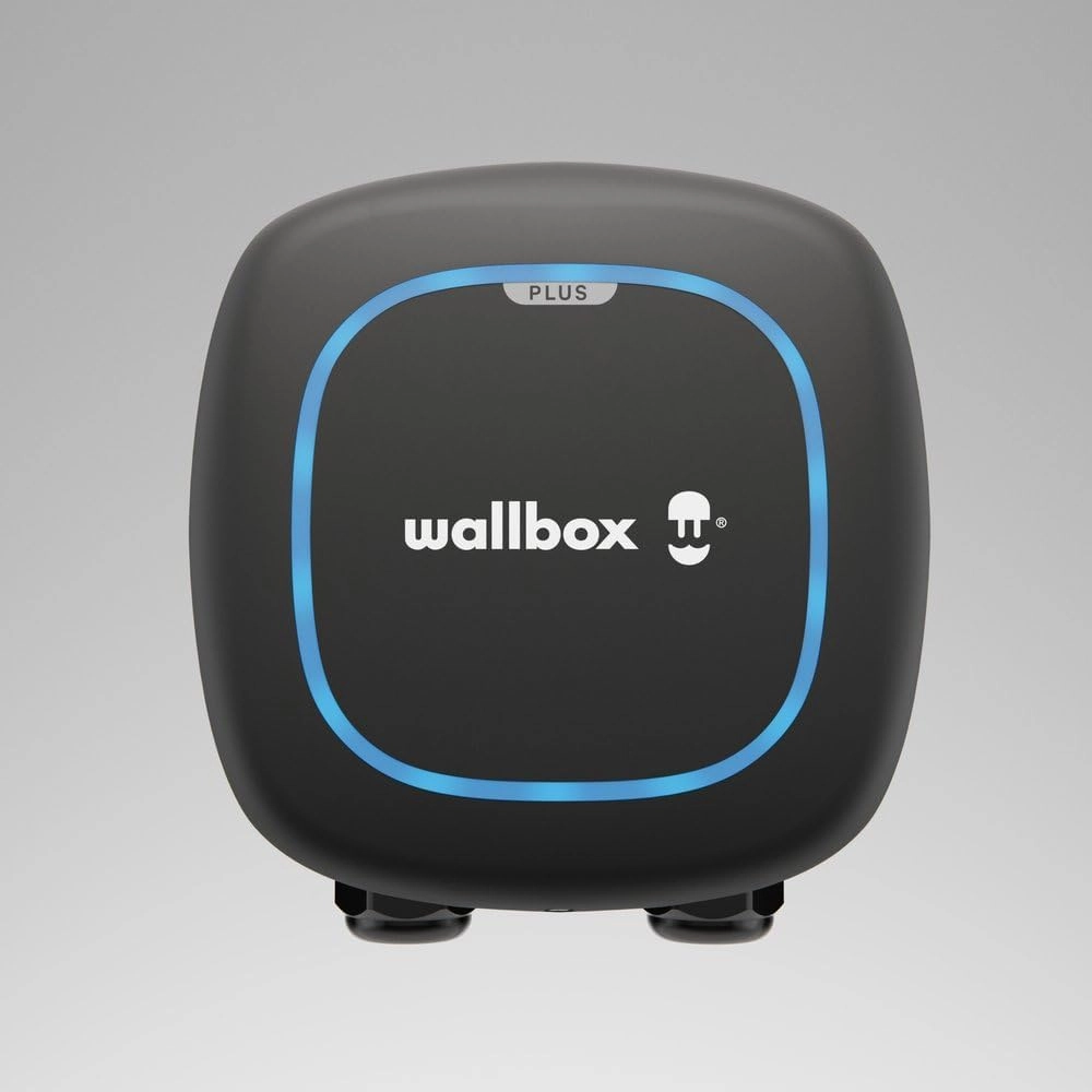 Wallbox Pulsar Plus Level 2 EV Charger – 48 Amp, Smart WiFi & Bluetooth, Alexa/Google Home Compatible, UL & Energy Star Certified, 25ft Cable, Indoor/Outdoor, Ultra-Compact, Made in USA