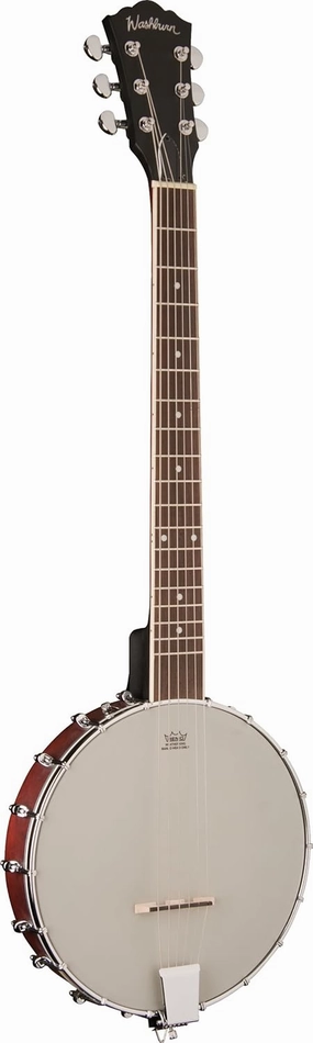 Washburn USM-B6 Banjo, Natural Matte