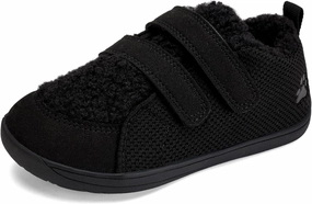 WateLves Toddler Little Kids Wide Barefoot Shoes Warm Winter House Shoes Baby Girls Boys Zero Drop Minimalist Plush Warm Sneakers for Indoor Outdoor