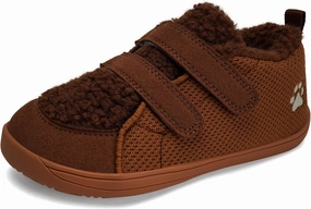 WateLves Toddler Little Kids Wide Barefoot Shoes Warm Winter House Shoes Baby Girls Boys Zero Drop Minimalist Plush Warm Sneakers for Indoor Outdoor