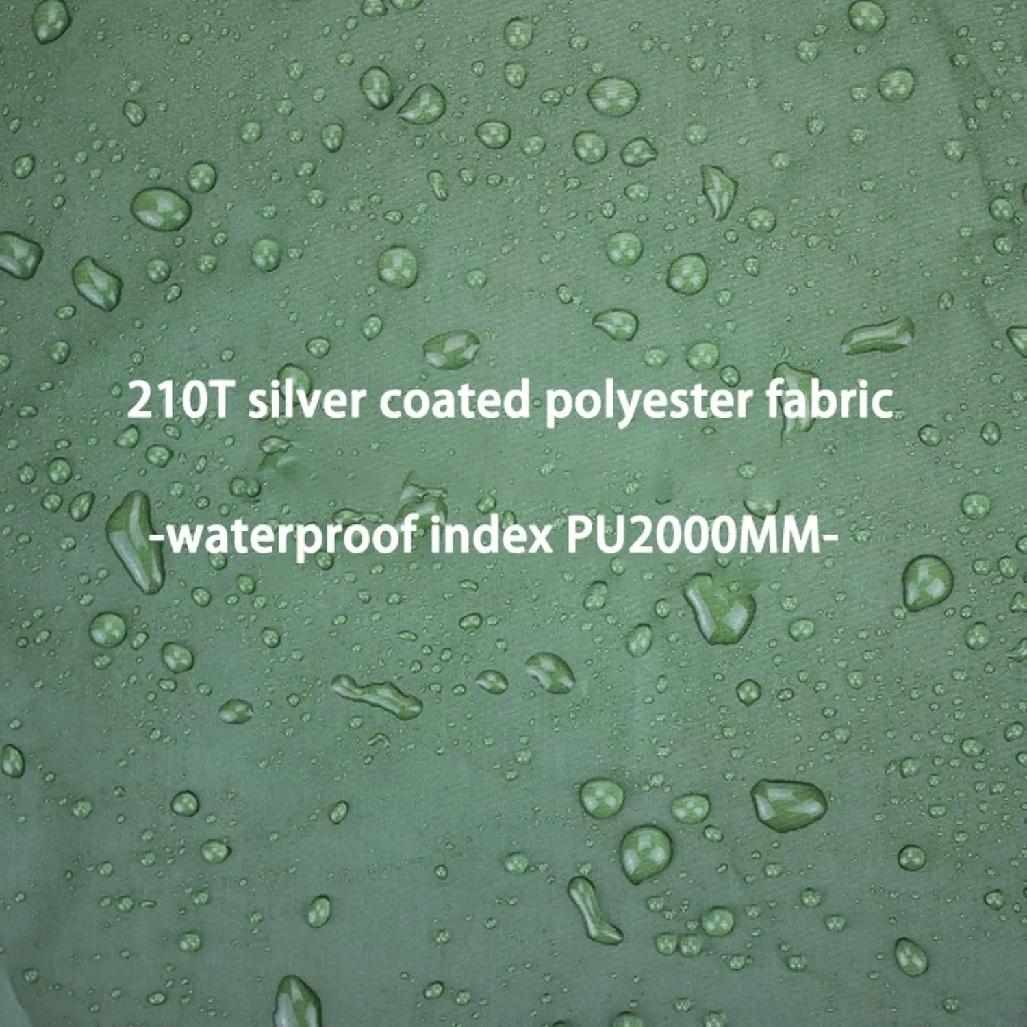Waterproof Hammock RAIN Fly,Portable Large Rain Tarp Fast Set Up,Hammock Camping Essential (Color : Blue, Size : 290 * 290cm)
