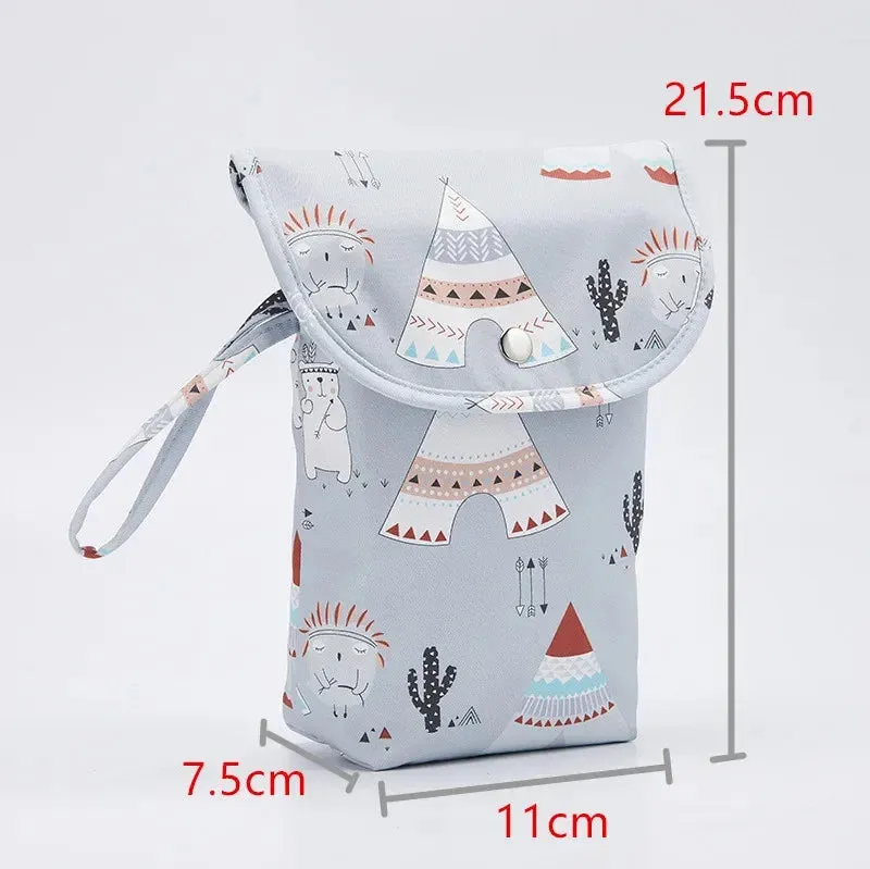 Waterproof Large Reusable Mommy Tote