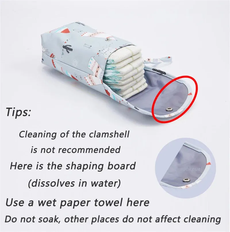 Waterproof Large Reusable Mommy Tote