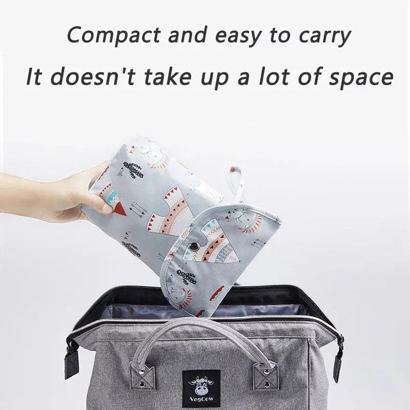 Waterproof Large Reusable Mommy Tote