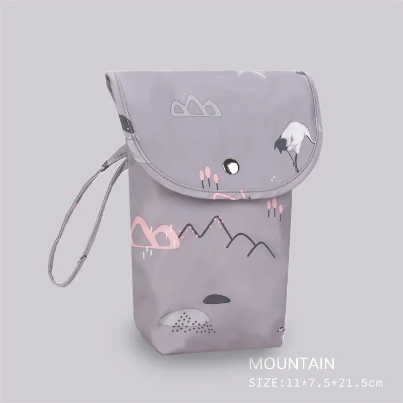 Waterproof Large Reusable Mommy Tote