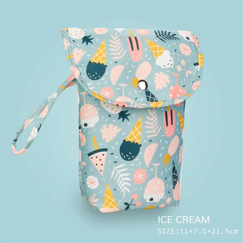 Waterproof Large Reusable Mommy Tote