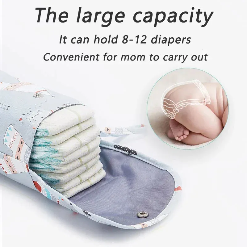 Waterproof Large Reusable Mommy Tote