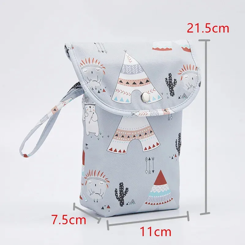 Waterproof Large Reusable Mommy Tote