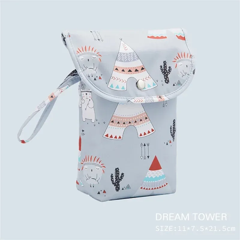 Waterproof Large Reusable Mommy Tote