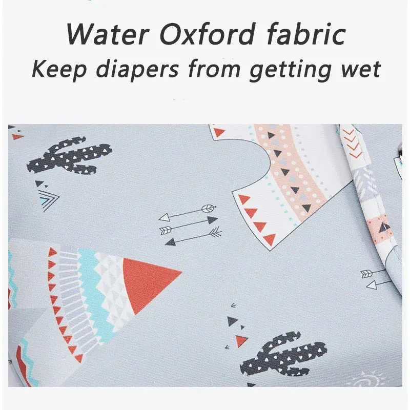 Waterproof Large Reusable Mommy Tote