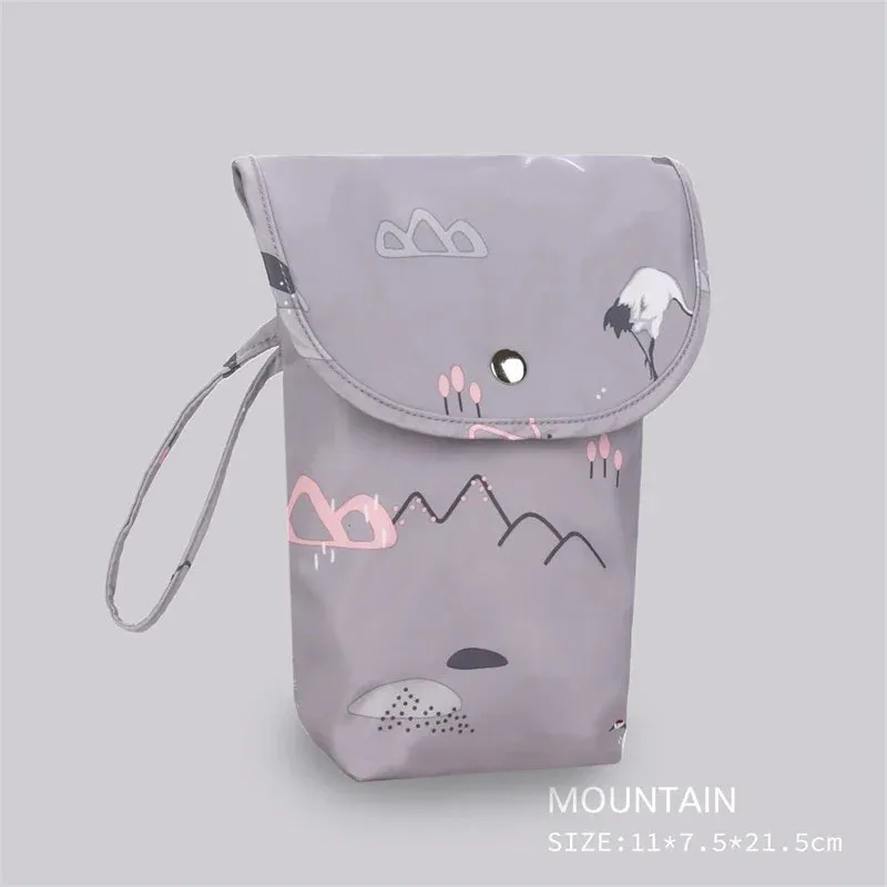 Waterproof Large Reusable Mommy Tote