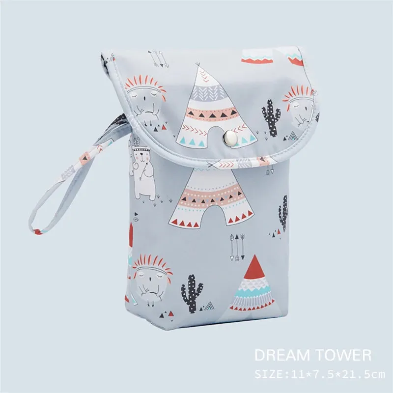 Waterproof Large Reusable Mommy Tote