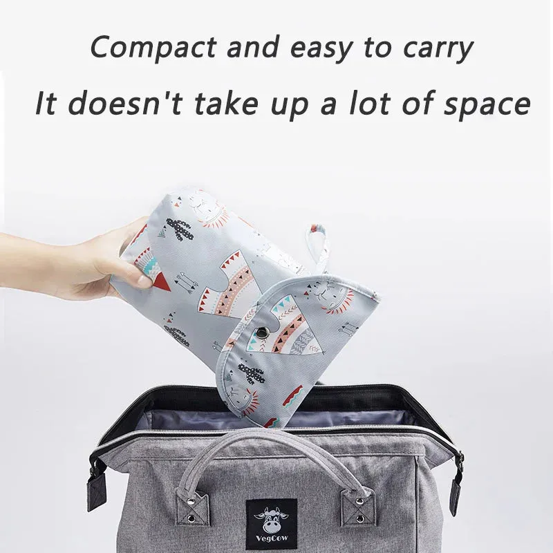 Waterproof Large Reusable Mommy Tote