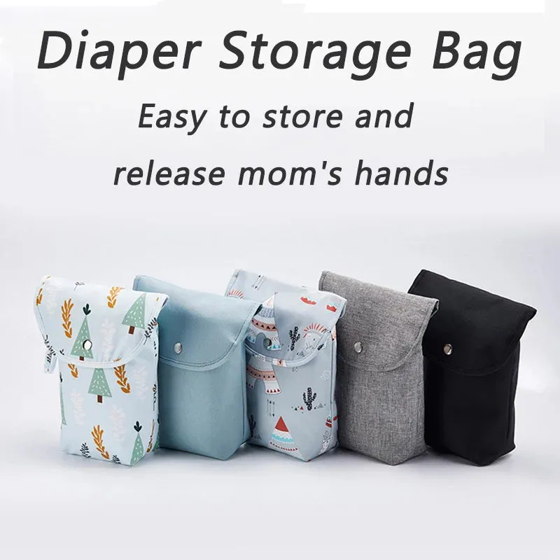 Waterproof Large Reusable Mommy Tote