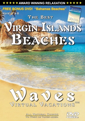 Waves: Virtual Vacations, Vol. 7-8 (The Best Virgin Island Beaches   The Best Bahamas Beaches)