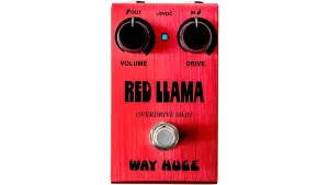 Way Huge Smalls Red Llama Overdrive MkIII Pedal